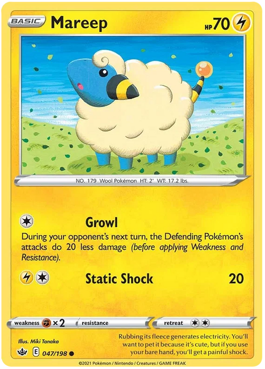 Mareep (047/198) - Chilling Reign