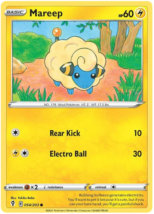 Mareep (054/203) - Evolving Skies