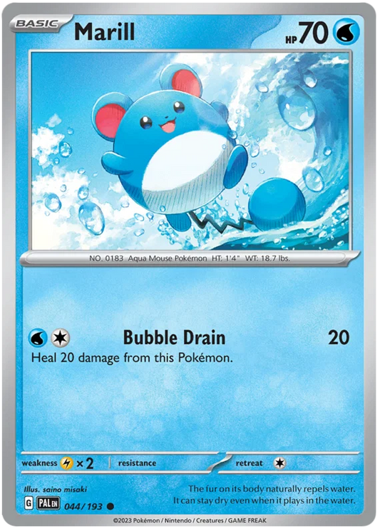 Marill (044/193) - Paldea Evolved
