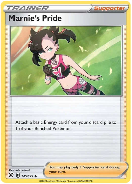 Marnie's Pride (145/172) - Brilliant Stars