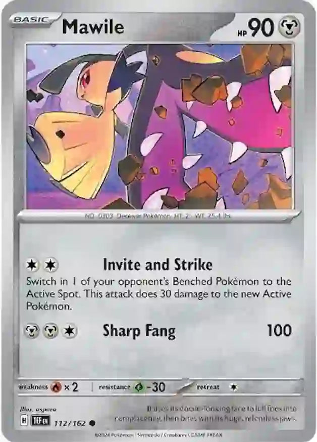 Mawile (112/162) - Temporal Forces
