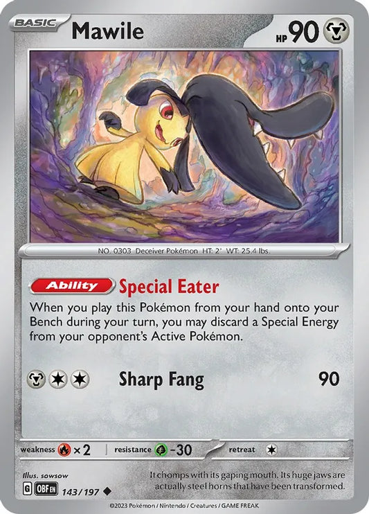 Mawile (143/197) - Obsidian Flames