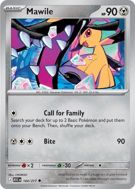 Mawile (144/217) - Ascended Heroes