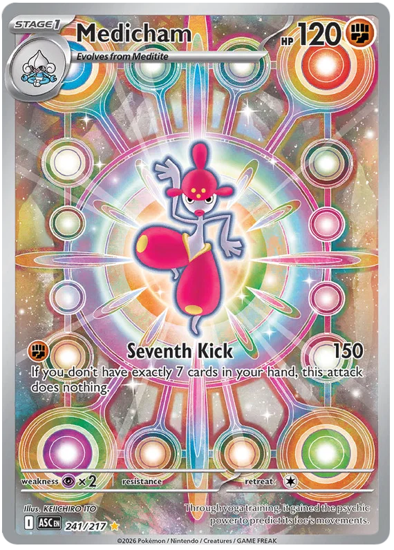 Medicham (241/217) Illustration Rare - Ascended Heroes