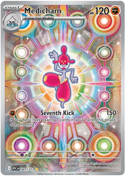 Medicham (241/217) Illustration Rare - Ascended Heroes