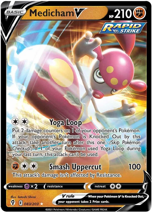 Medicham V (083/203) - Evolving Skies