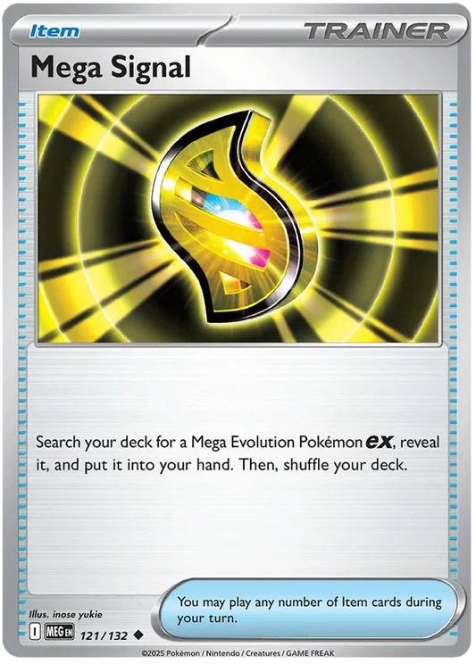 Mega Signal (121/132) - Mega Evolution