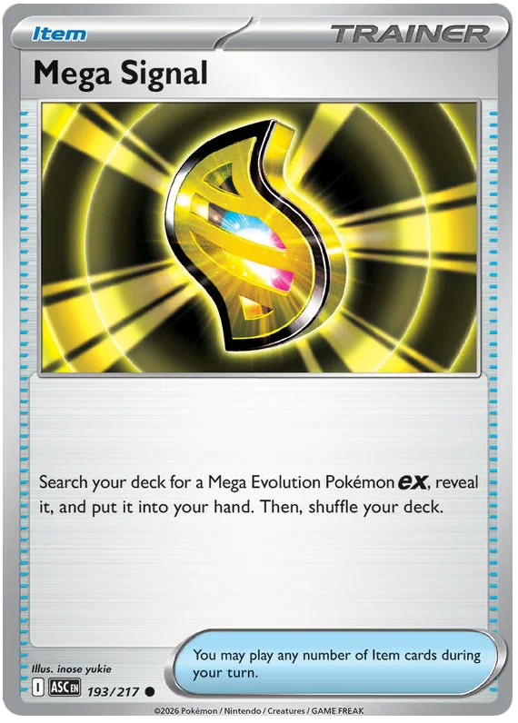 Mega Signal (193/217) - Ascended Heroes