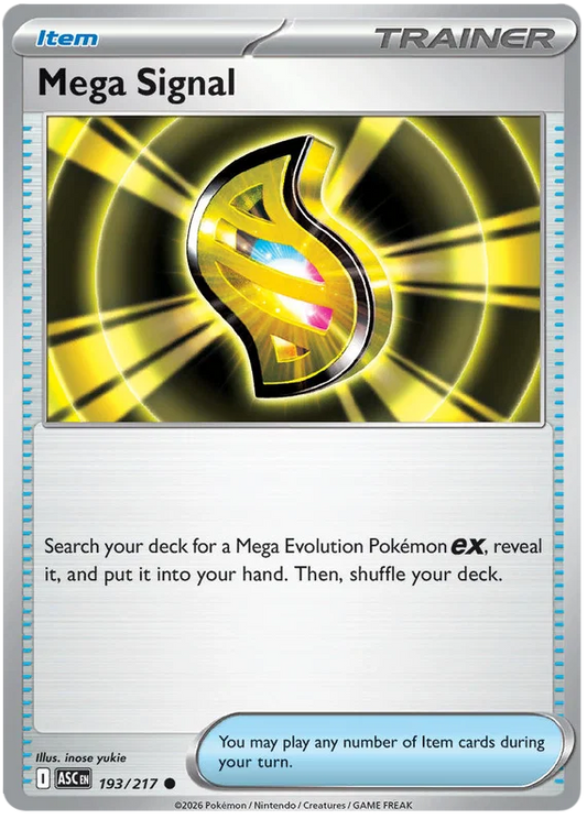 Mega Signal (193/217) - Ascended Heroes
