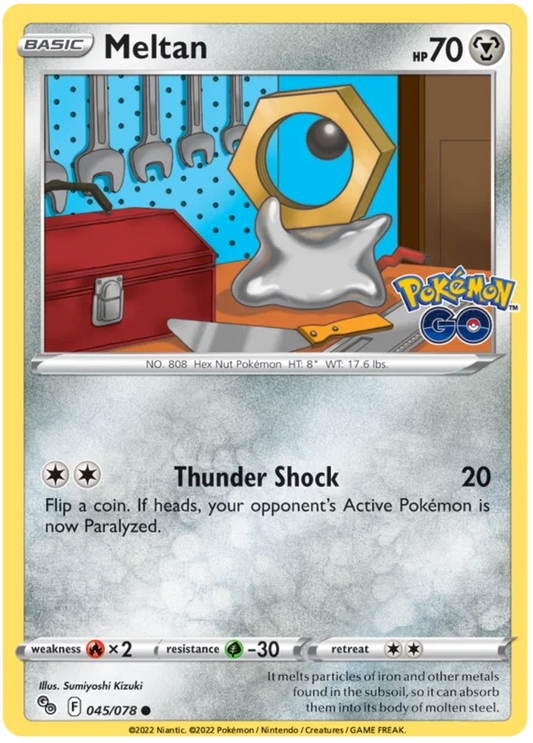Meltan (045/078) - Pokémon Go