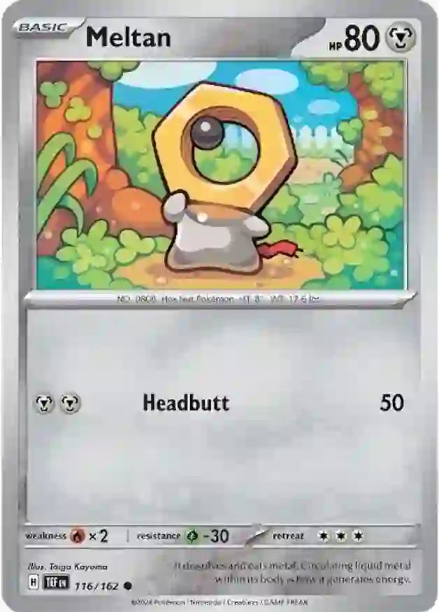 Meltan (116/162) - Temporal Forces