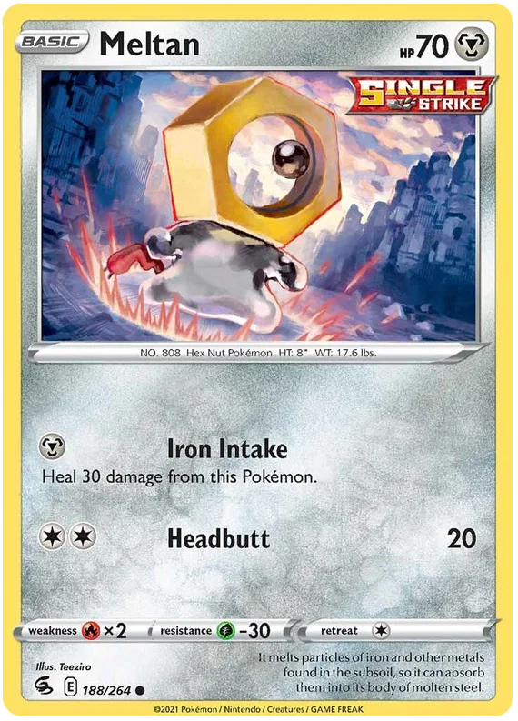 Meltan (188/264) - Fusion Strike