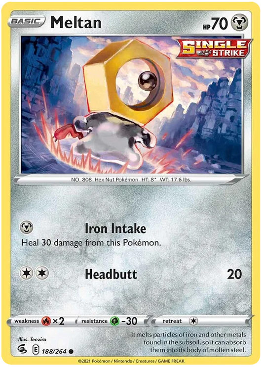 Meltan (188/264) - Fusion Strike