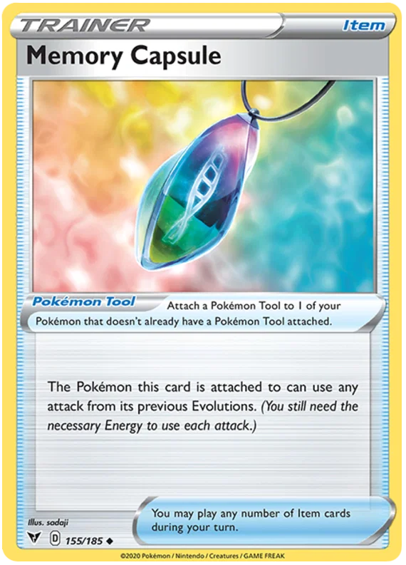 Memory Capsule (155/185) - Vivid Voltage