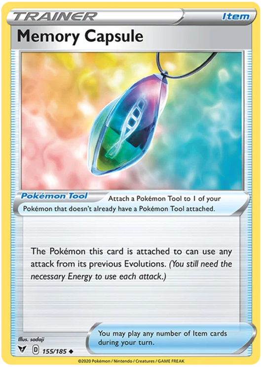 Memory Capsule (155/185) - Vivid Voltage