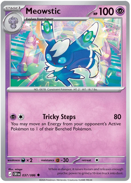 Meowstic (037/086) - Chaos Rising