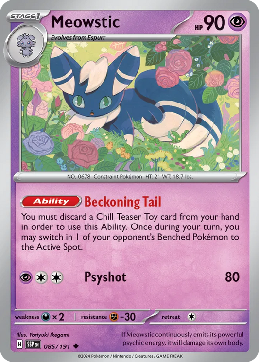 Meowstic (085/191) - Surging Sparks