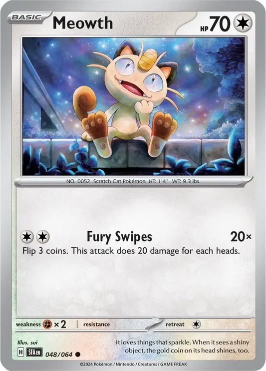 Meowth (048/064) - Shrouded Fable