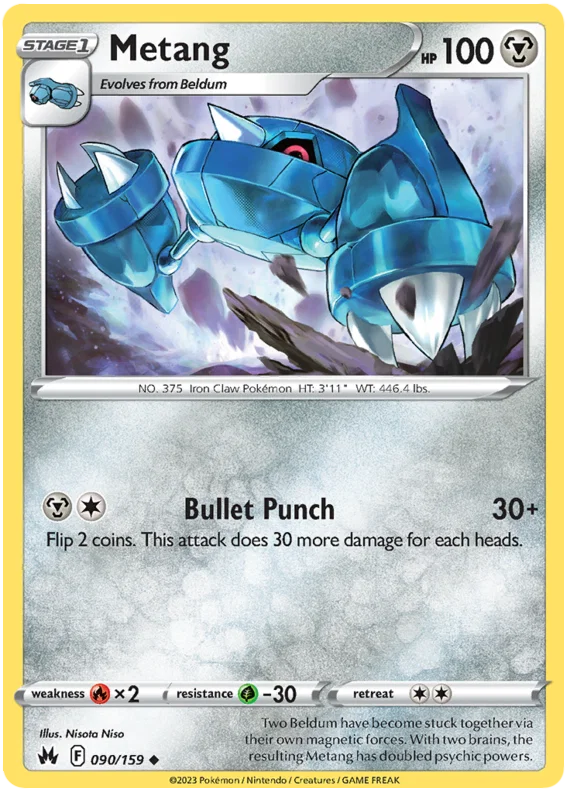 Metang (090/159) - Crown Zenith