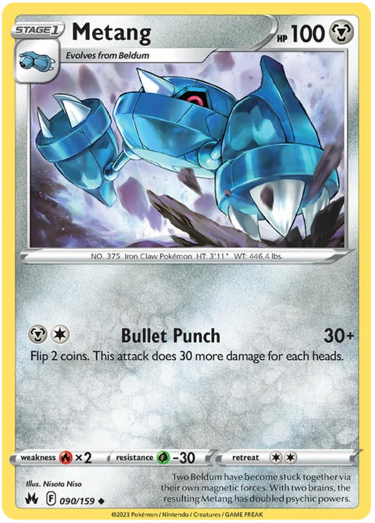 Metang (090/159) - Crown Zenith