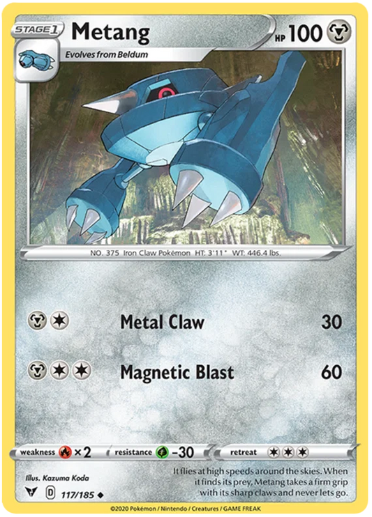 Metang (117/185) - Vivid Voltage