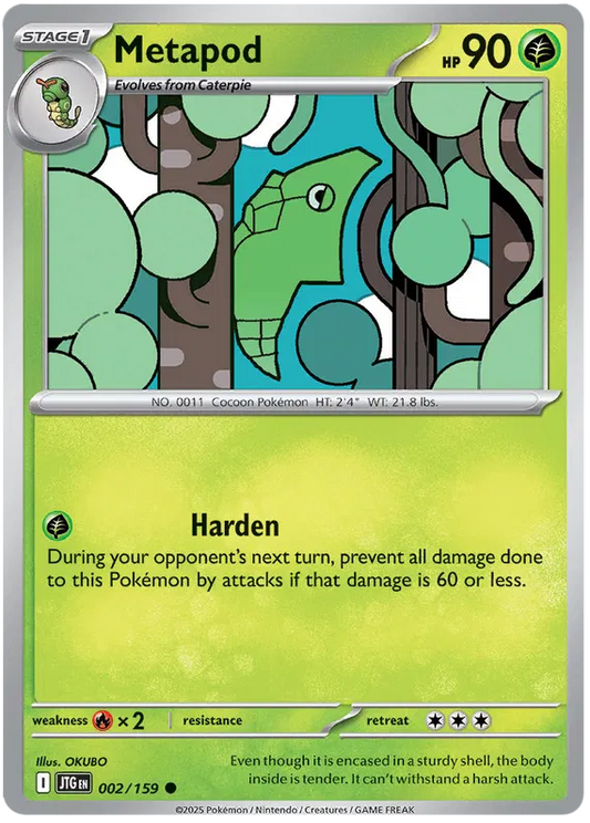Metapod (002/159) - Journey Together