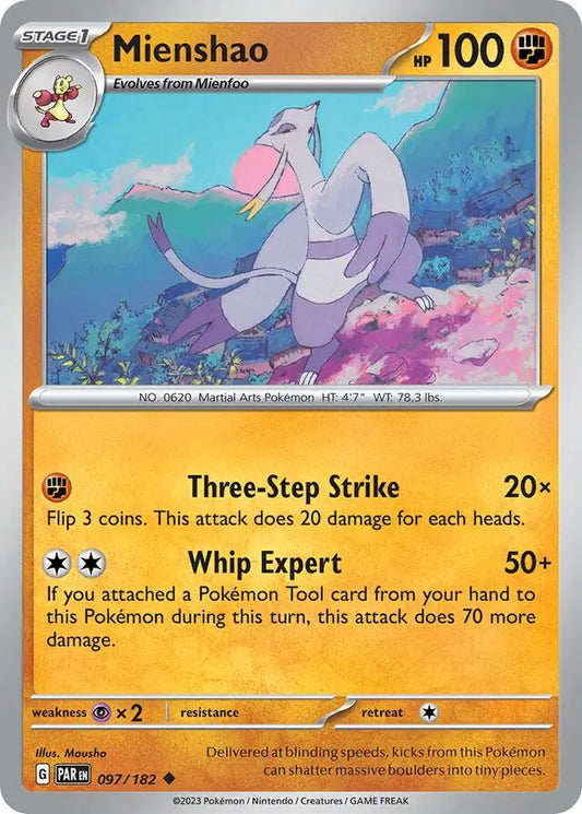Mienshao (097/182) - Paradox Rift