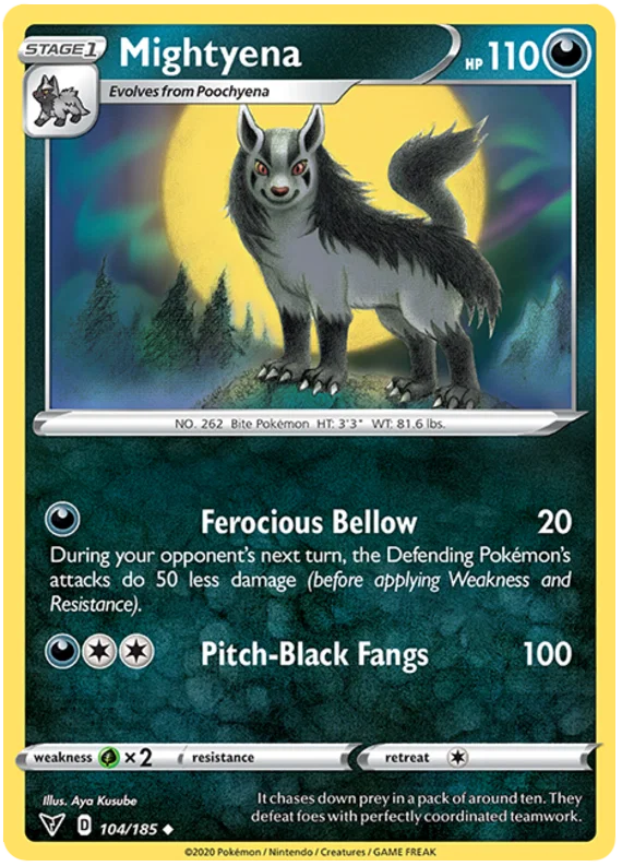 Mightyena (104/185) - Vivid Voltage
