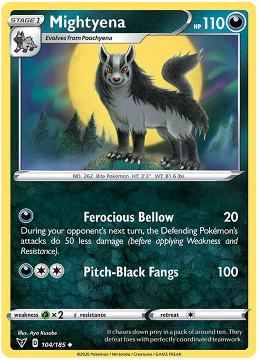 Mightyena (104/185) - Vivid Voltage