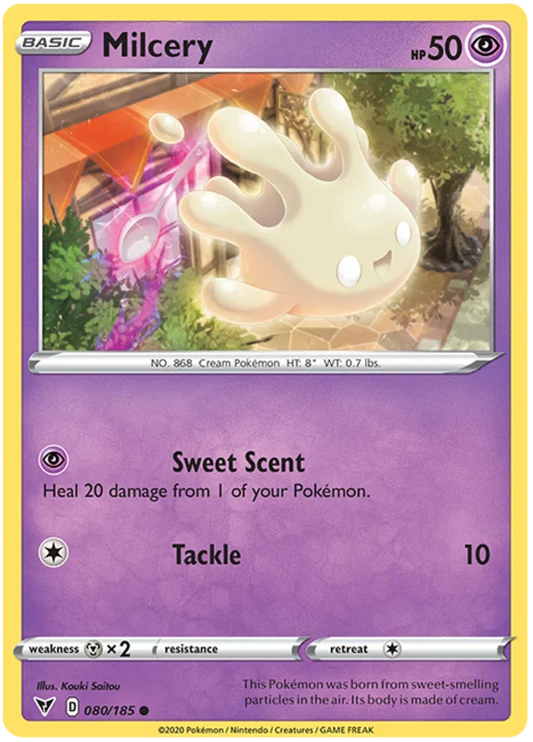Milcery (080/185) - Vivid Voltage