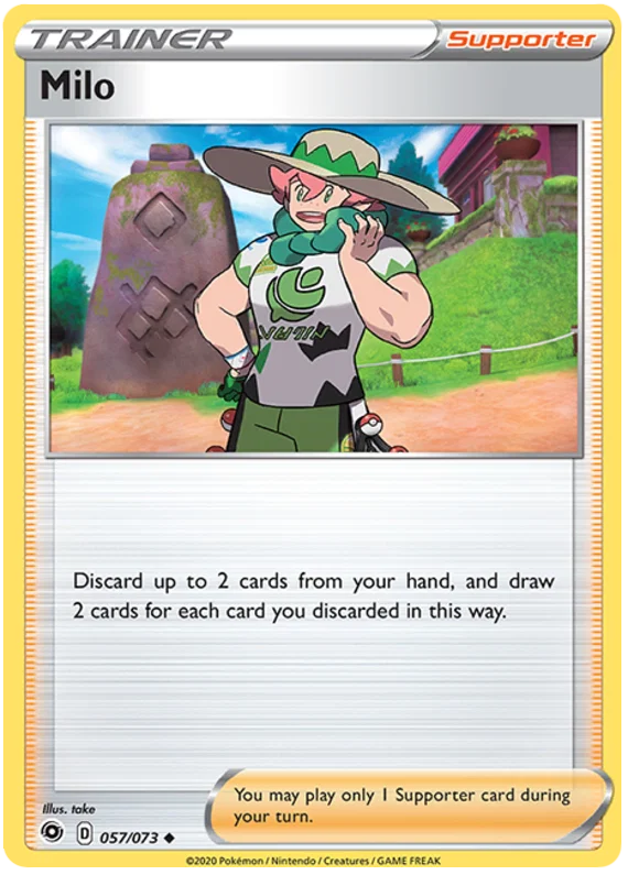 Milo (057/073) - Champion's Path