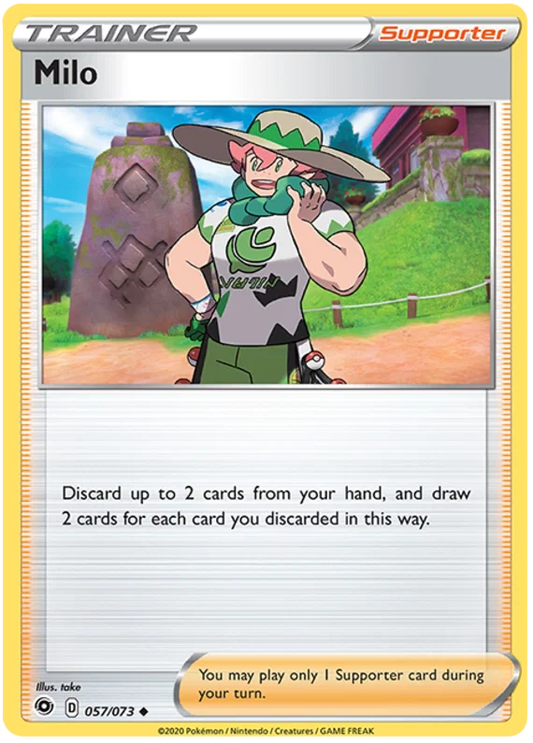 Milo (057/073) - Champion's Path
