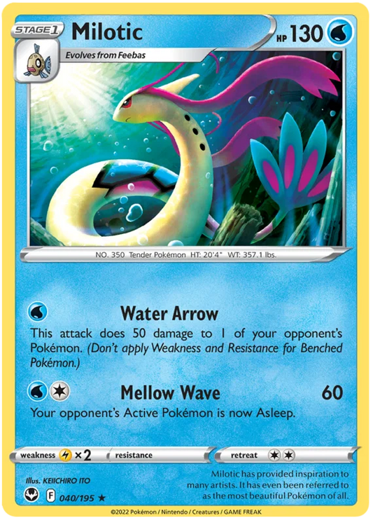 Milotic (040/195) - Silver Tempest