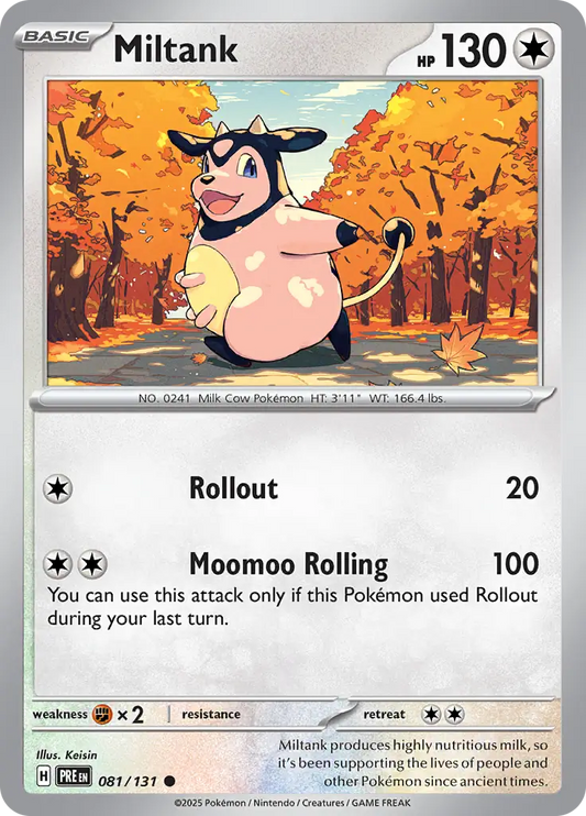 Miltank (081/131) - Prismatic Evolutions
