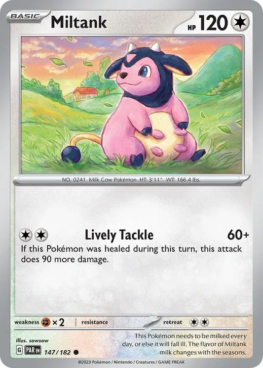 Miltank (147/182) - Paradox Rift