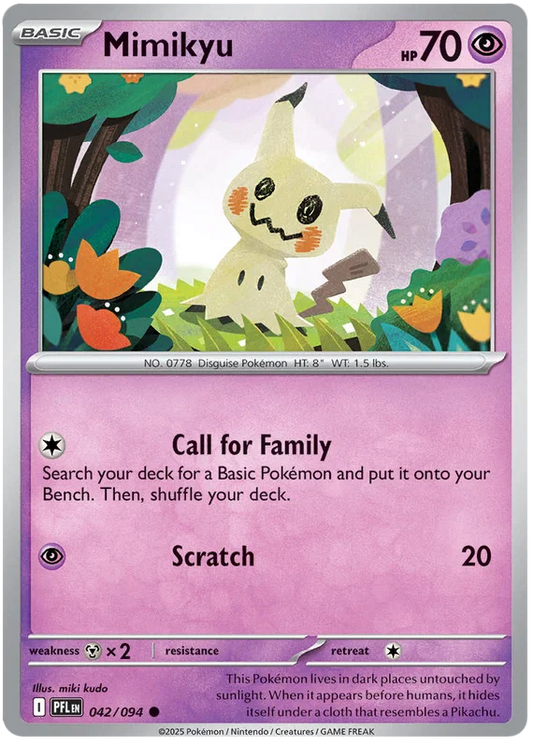 Mimikyu (042/094) - Phantasmal Flames