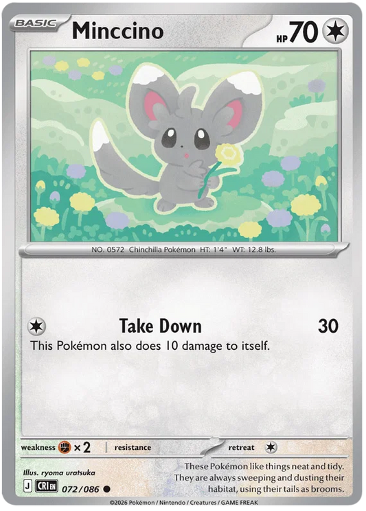 Minccino (072/086) - Chaos Rising