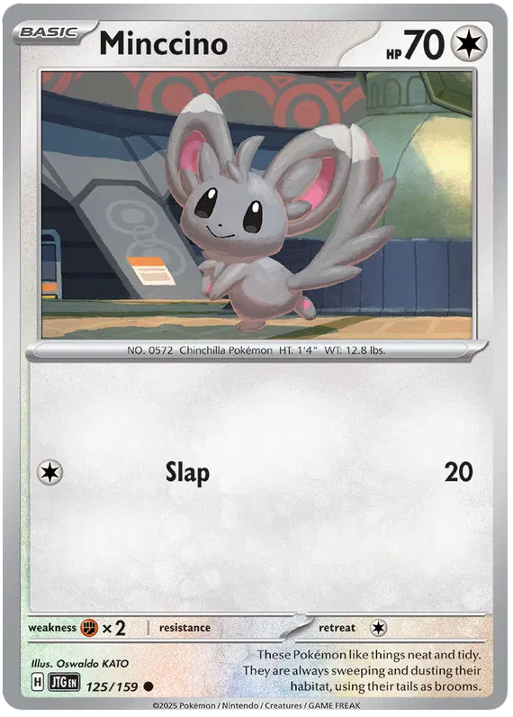 Minccino (125/159) - Journey Together