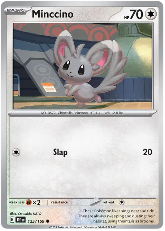 Minccino (125/159) - Journey Together