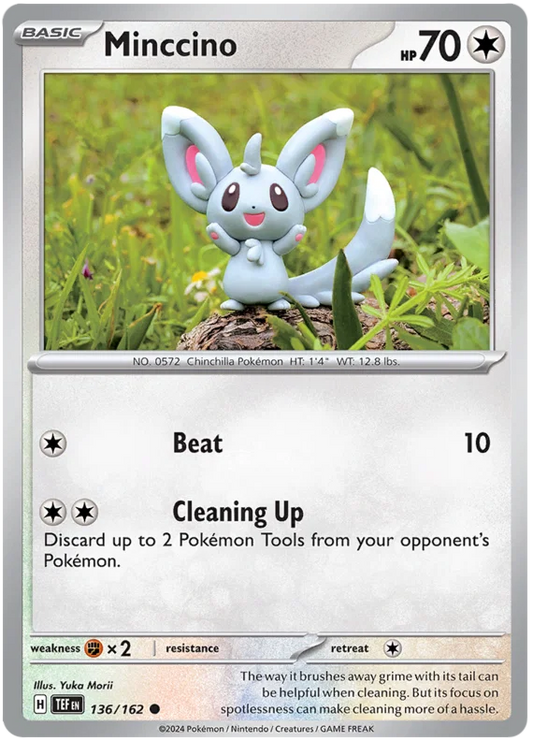 Minccino (136/162) - Temporal Forces
