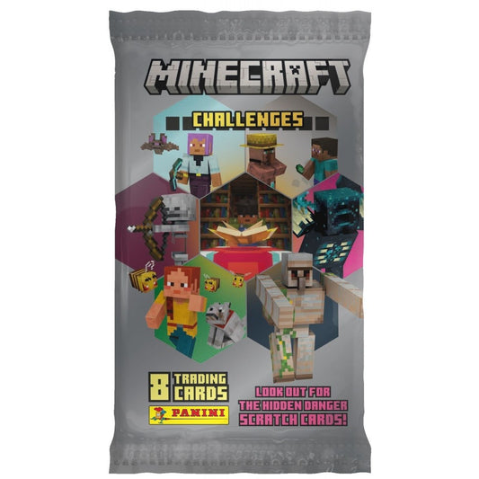 Minecraft TCG Challenges Boosterpakke