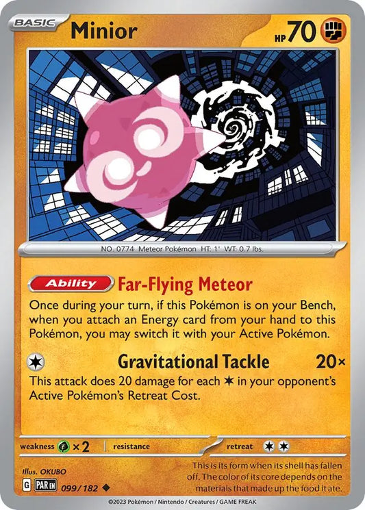 Minior (099/182) - Paradox Rift