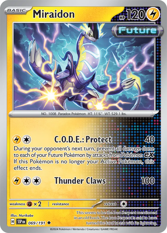 Miraidon (069/191) - Surging Sparks