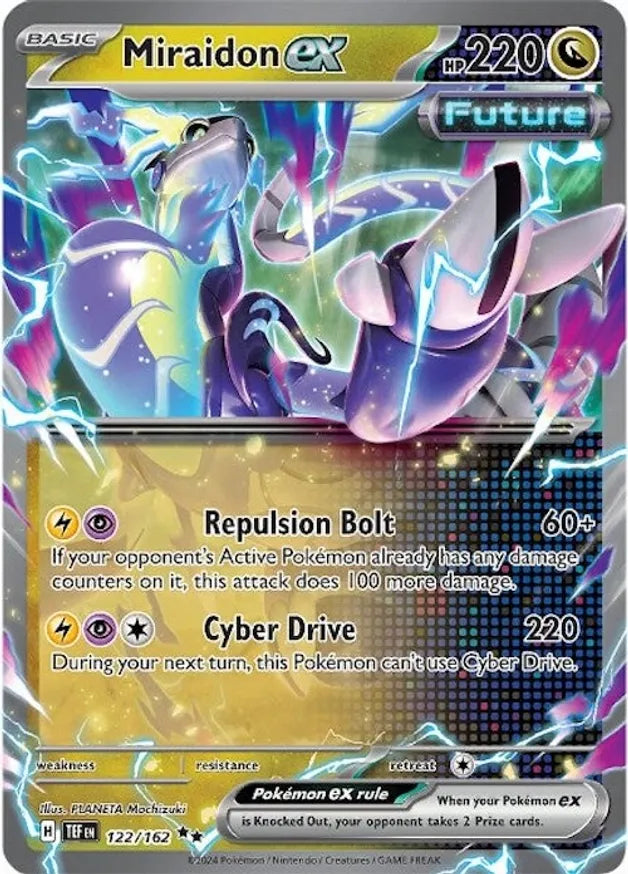 Miraidon ex (122/162) - Temporal Forces