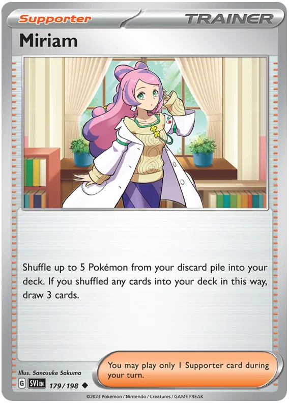 Miriam (179/198) - Scarlet & Violet