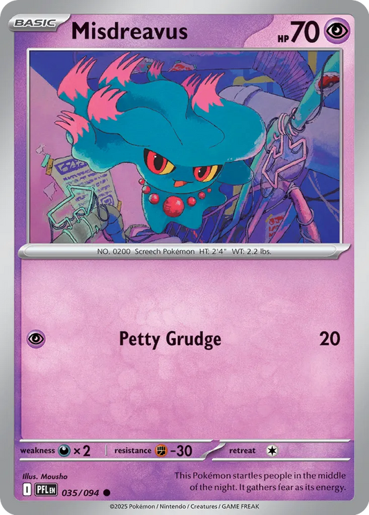 Misdreavus (035/094) - Phantasmal Flames