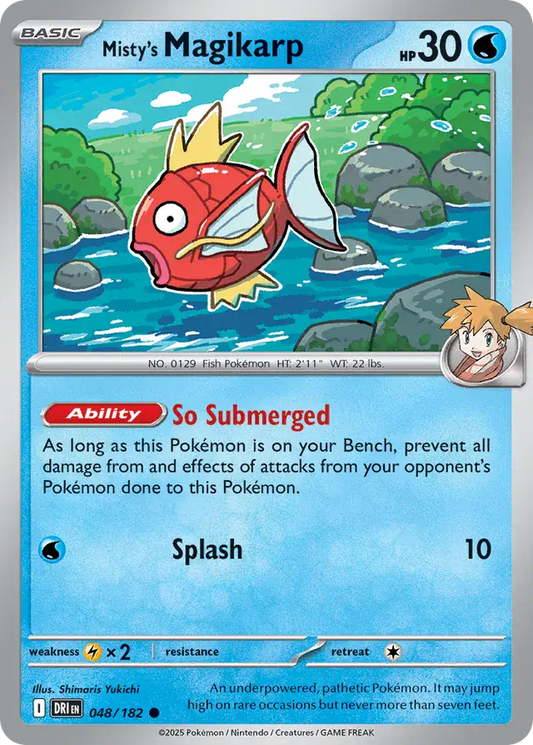 Misty's Magikarp (048/182) - Destined Rivals