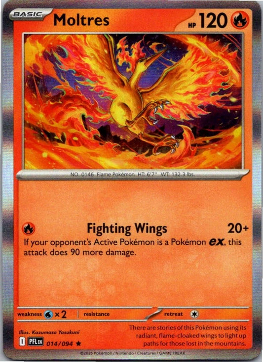 Moltres Holo (014/094) - Phantasmal Flames