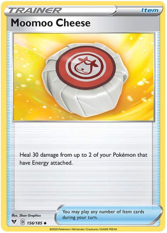 Moomoo Cheese (156/185) - Vivid Voltage