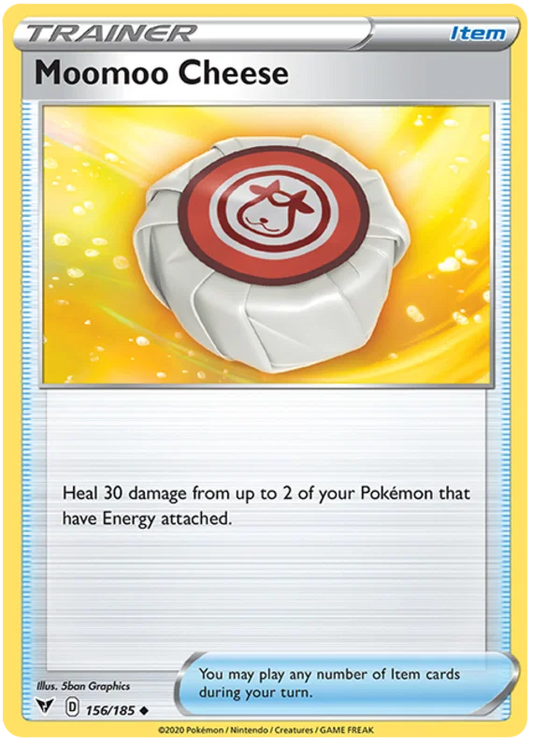 Moomoo Cheese (156/185) - Vivid Voltage